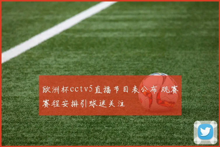 欧洲杯cctv5直播节目表公布 观赛赛程安排引球迷关注